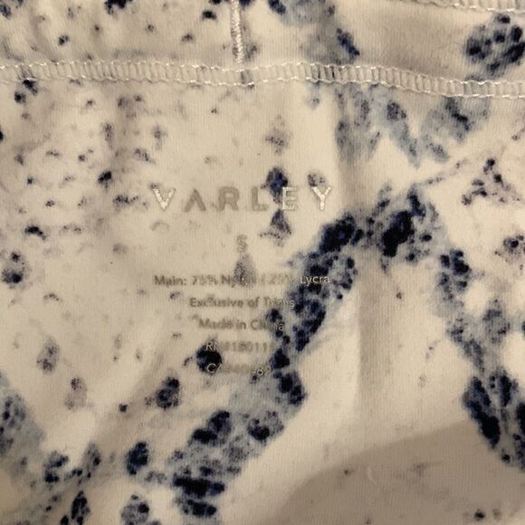 Varley EUC white/gray snakeskin print leggings Size Small - Picture 5 of 6